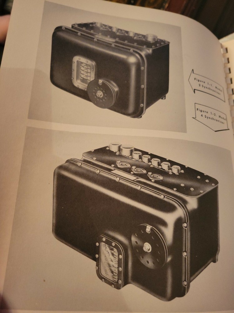 Hamilton Standard Engine Synchronizer Overhaul Manual Aircraft