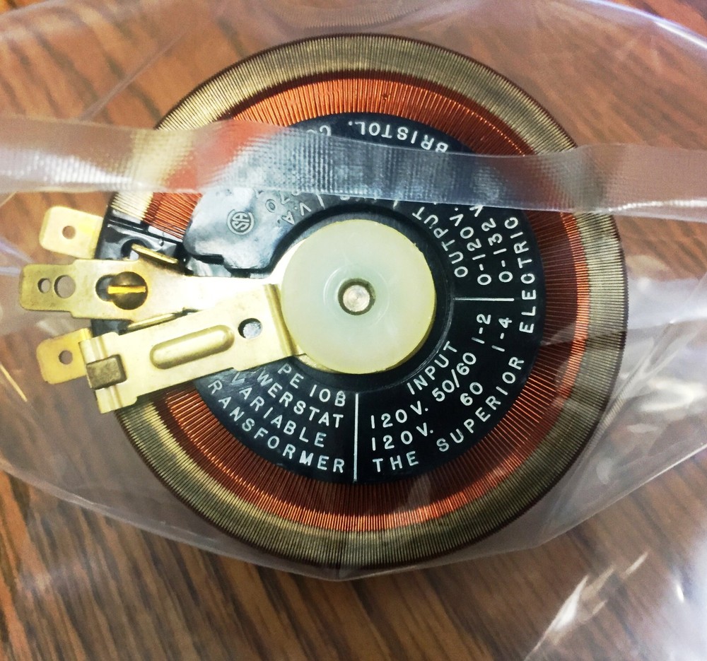 Superior Electric 10B Powerstat Variable Transformer