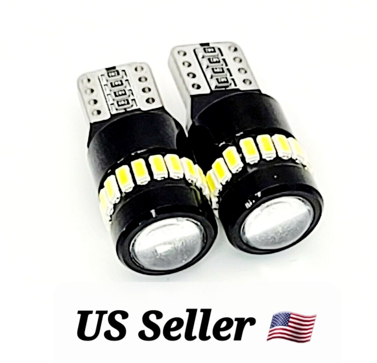 2 Super bright rear tail light bulbs for Polaris Snowmobile; others 4030045 bulb