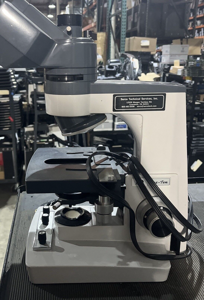 AO ONE-TEN 110 MICRO STAR BINOCULAR RESEARCH MICROSCOPE