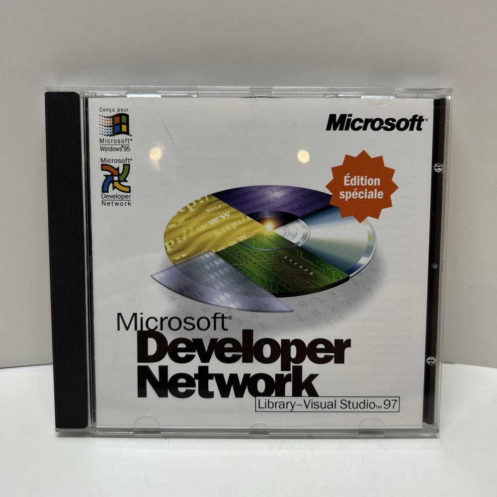 Microsoft Developer Network Library Visual Studio 97 Special Edition - French