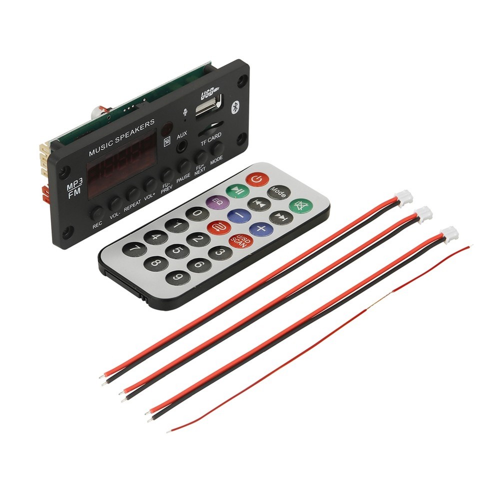 Bluetooth MP3 Decoder Board MP3 Decoder Board Car Radio MP3 Player Decoder R4C3