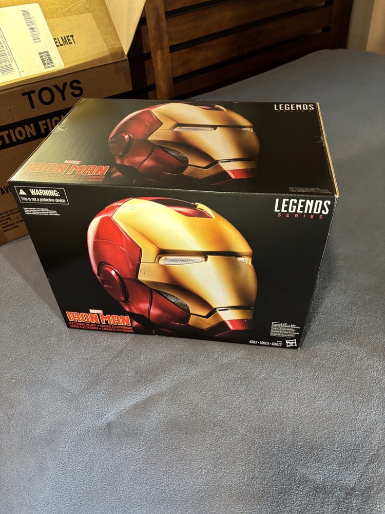 Iron Man Helmet 1:1 Scale