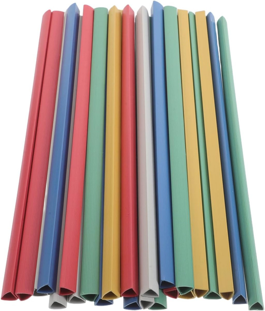 Binding Bars Sliding Grip Clips for A4 Letter Size Documents Report Covers File