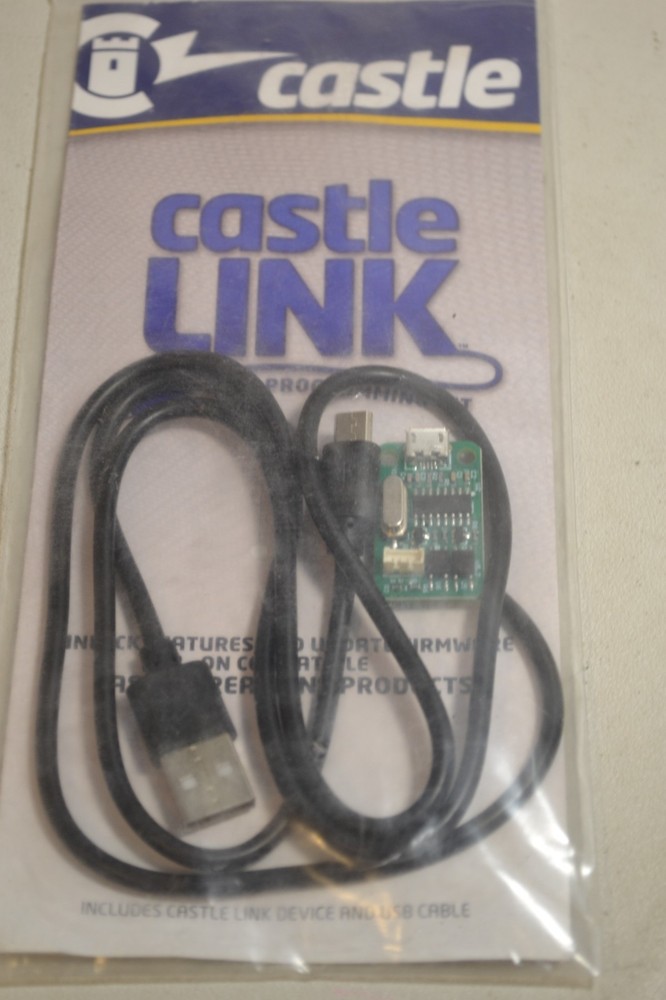 Castle Creations Castle Link USB Programming Kit PN: 011-0119-00