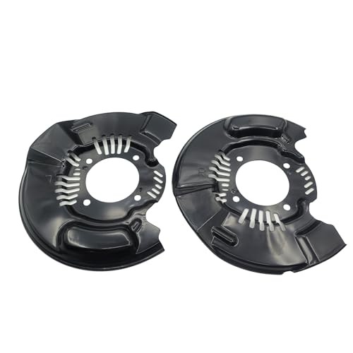 Pair Left+Right Front Brake Dust Shields Replace 47782 Front Left+Right Pair