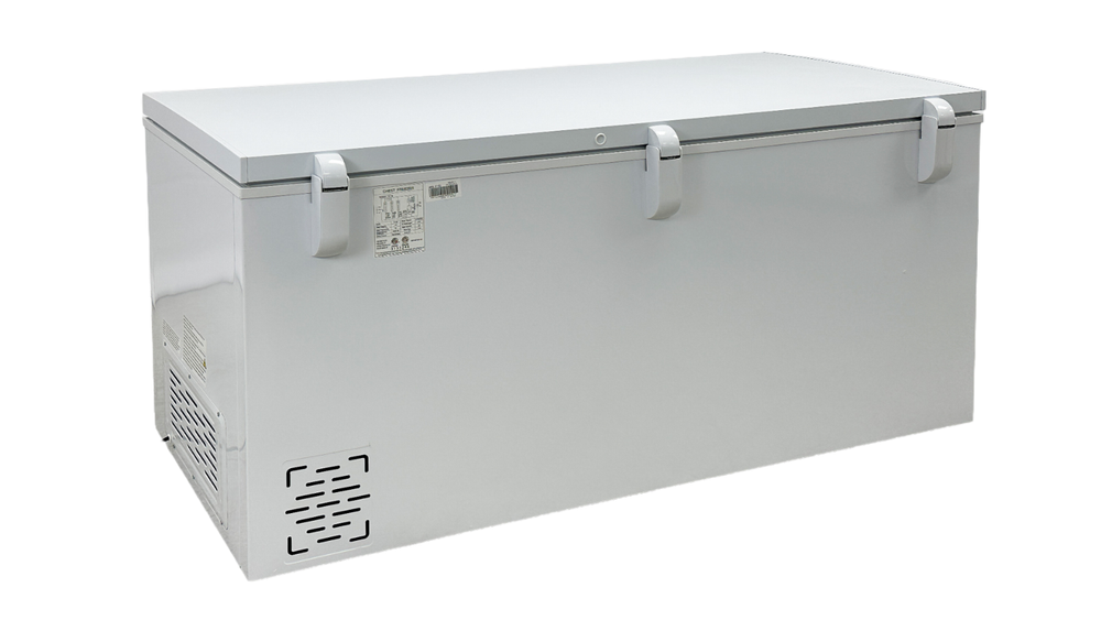 65" Commercial Solid Top Chest Freezer Single Door 18 Cu. Ft.
