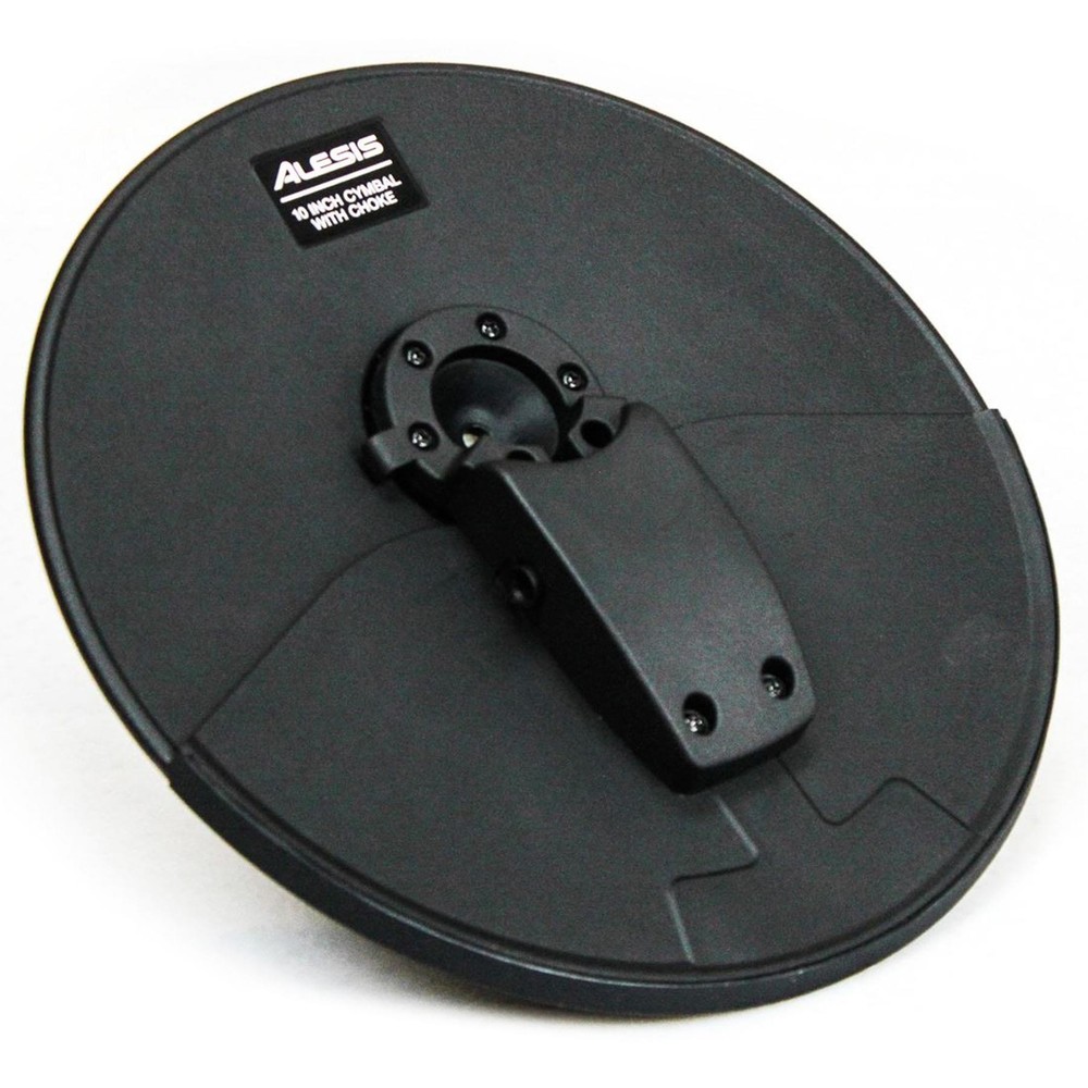 Alesis 10" Single Zone Electronic Drum Cymbal Pad with Choke for Command Kit