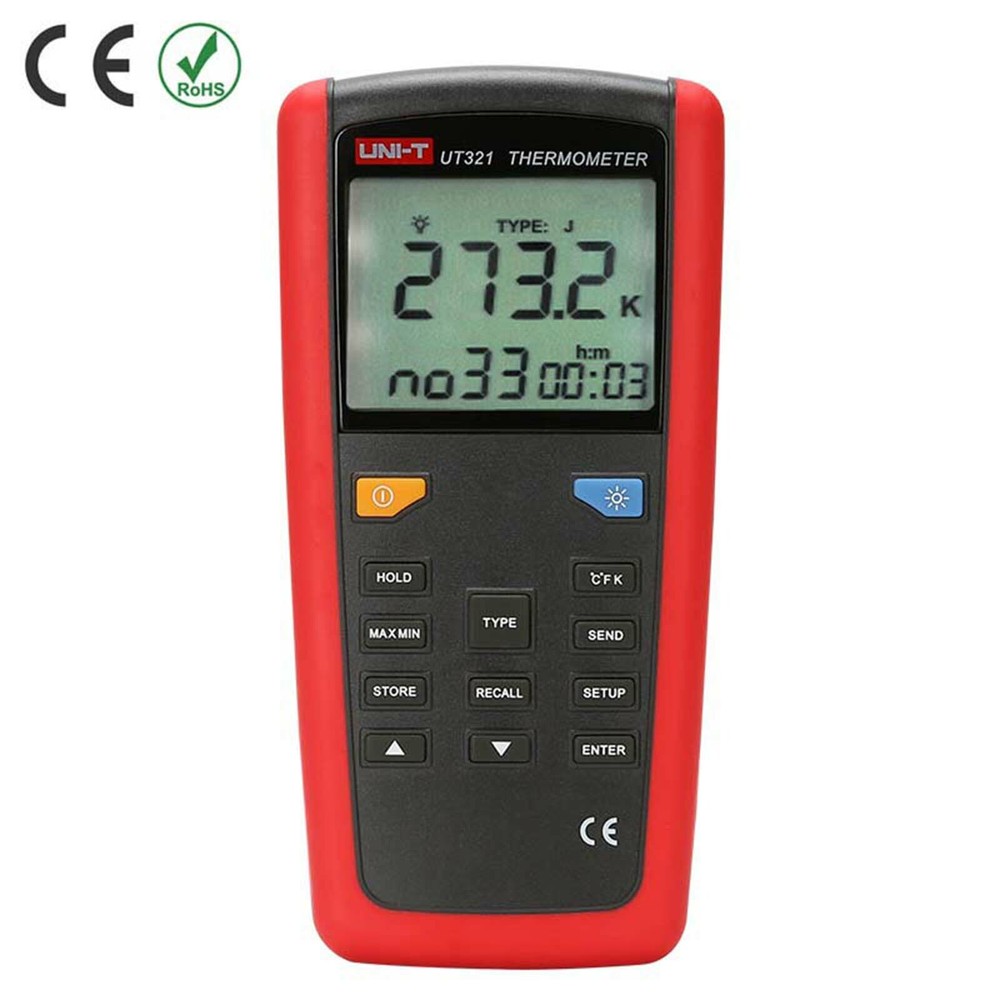 UNI-T UT321 Contact Type Thermometer precise temperature measurement USB ✦Kd