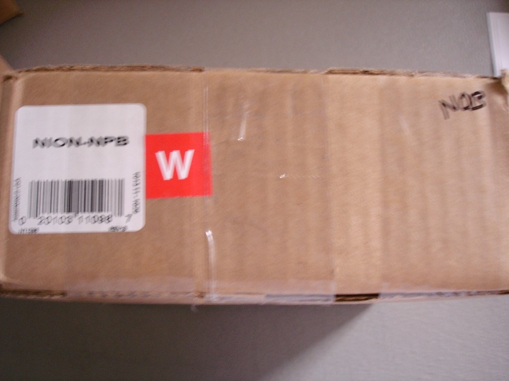 NOTIFIER NION-NPB   "NEW OPEN BOX"