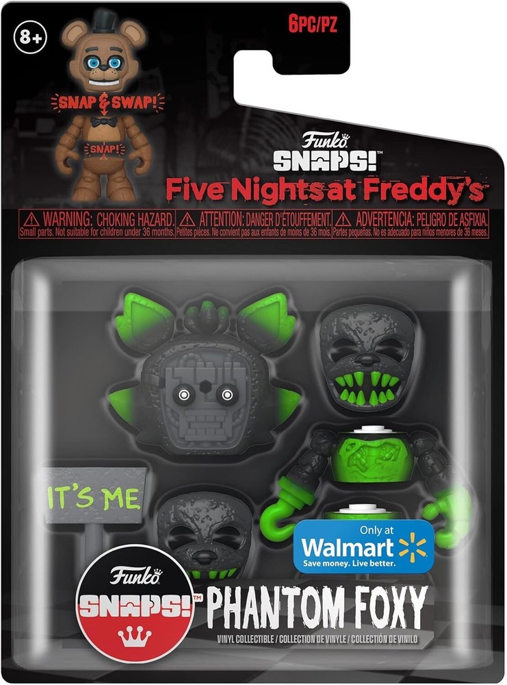 Funko Snaps!: Fivew Nights at Freddy's - Phantom Foxy (Walmart Exclusive)