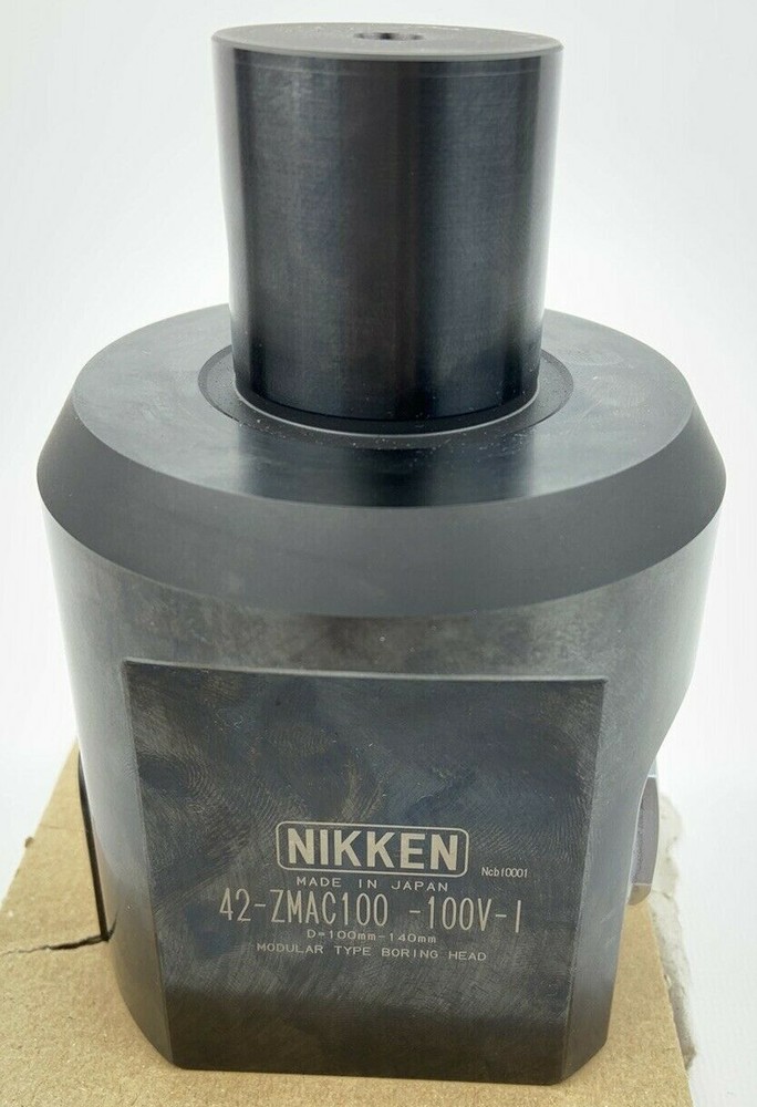 NIKKEN Modular Type Boring Head 42-ZMAC100 -100V-1