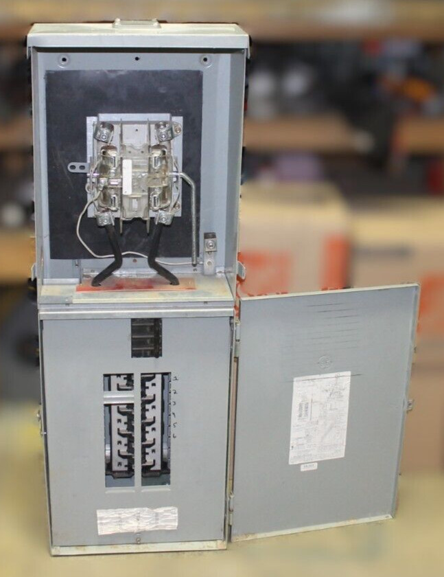 GE Class CTL Meter Socket Load Center