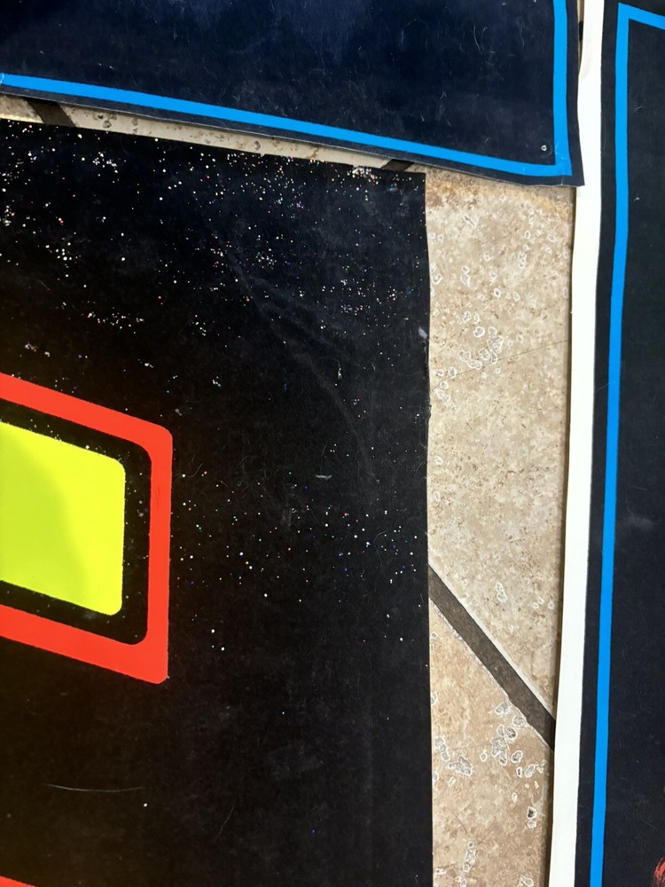 Kiss blacklight posters