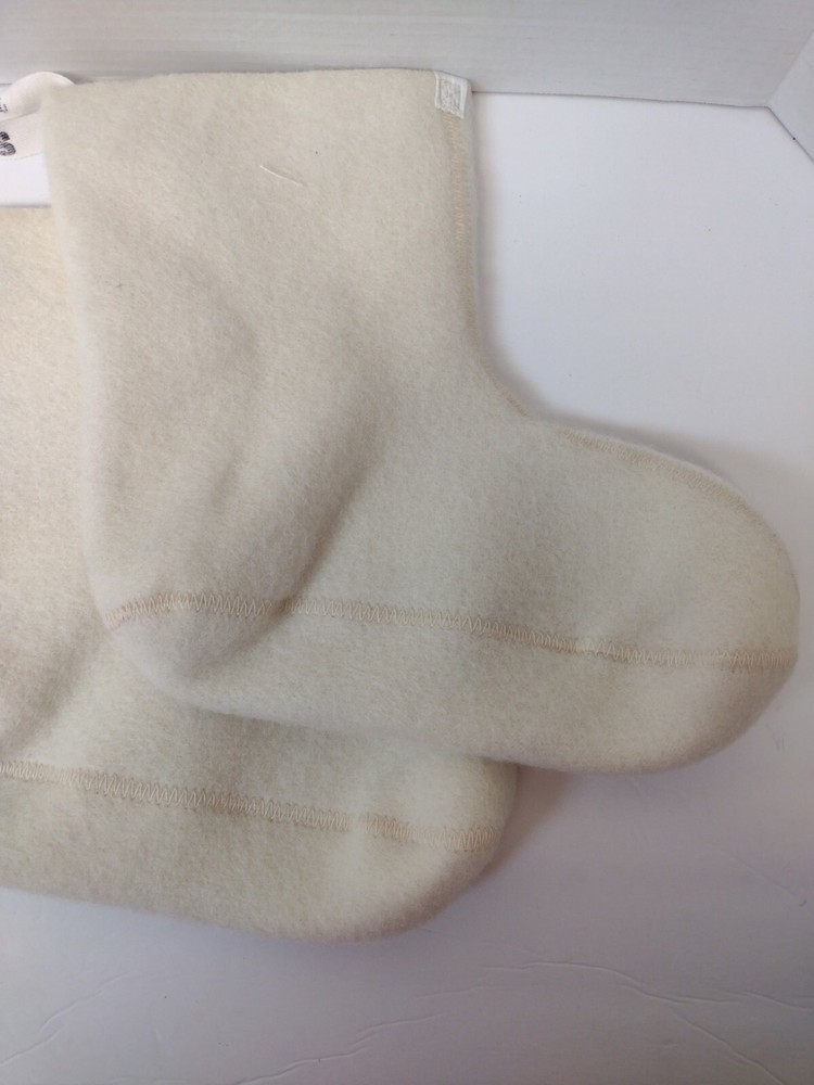 Wool Muckluk Boot Inserts Small. New unissued.