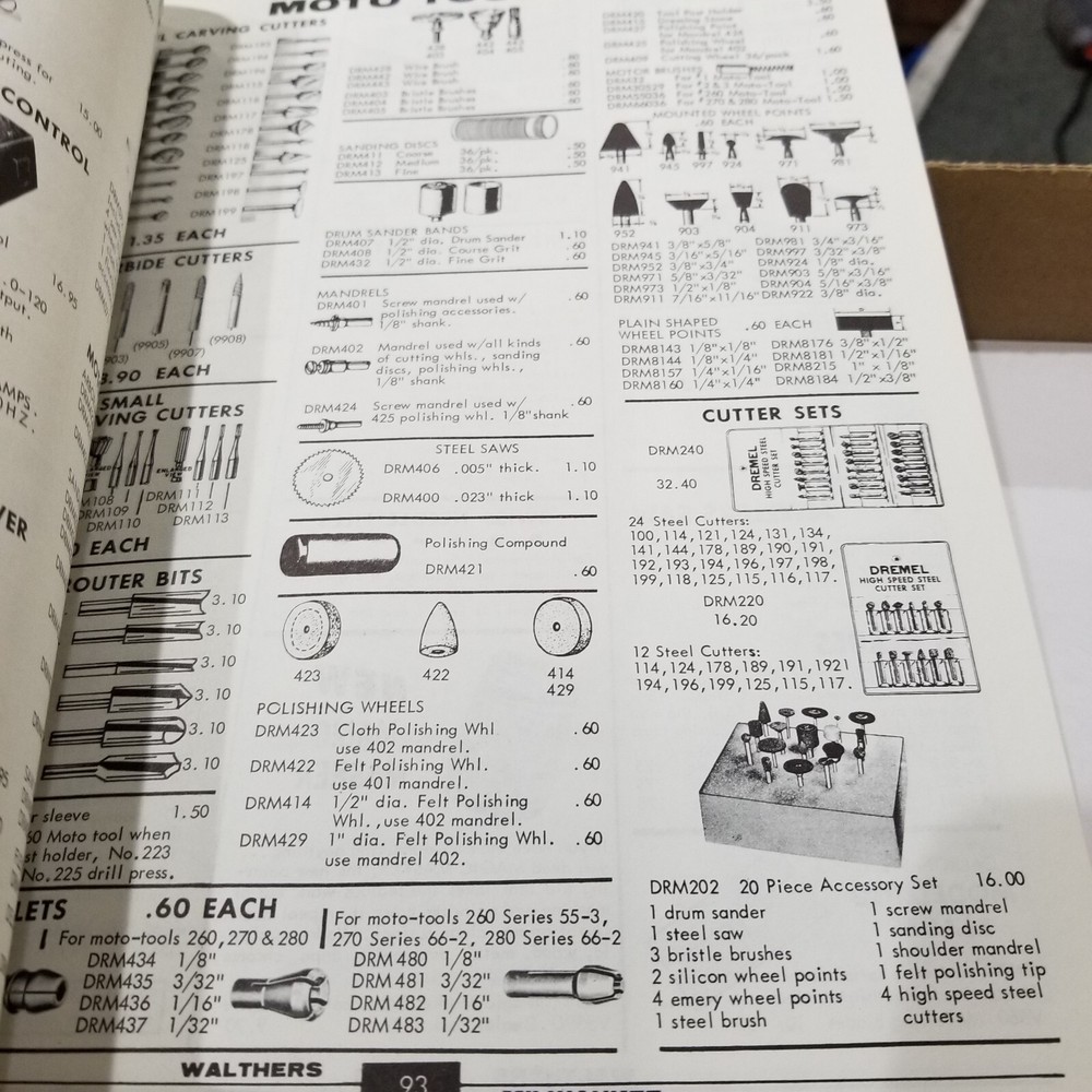 1971 Walthers HO Train Scale Catalog Reference Book