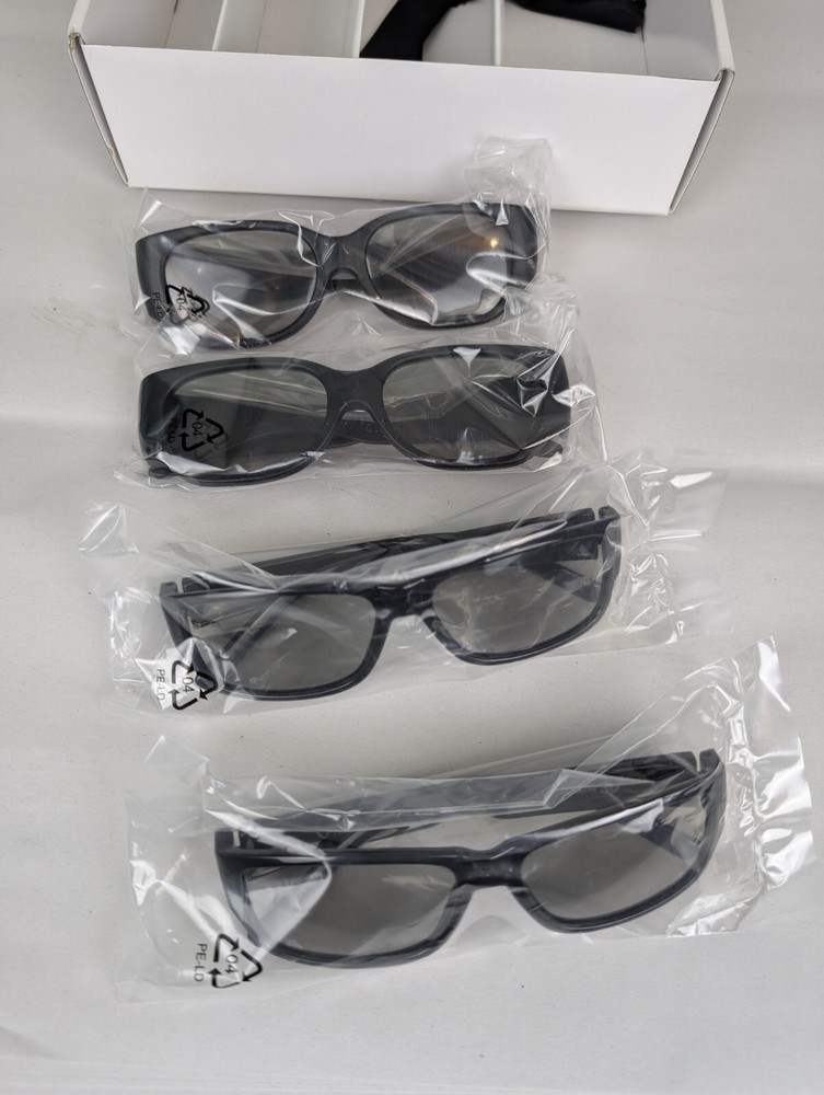 Visio 3D Theater Classes 4 Pack, New