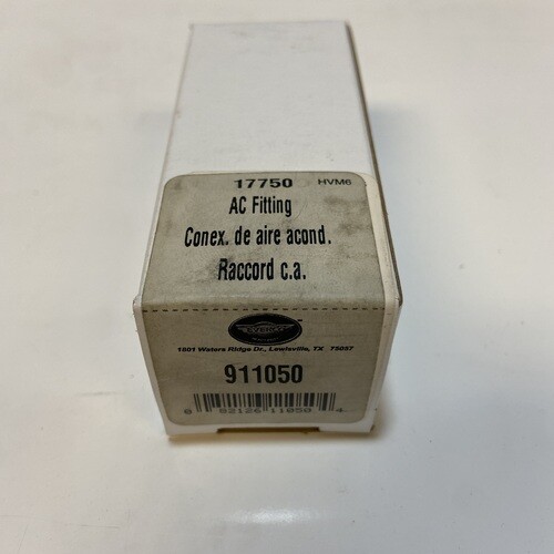 Four Seasons 17750 AC Fitting Straight Compression