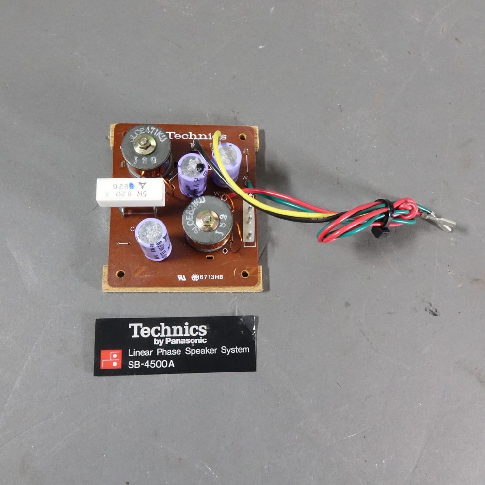 Technics SUP-13591 Crossover from SB-4500A Floor speaker - Tested & Working