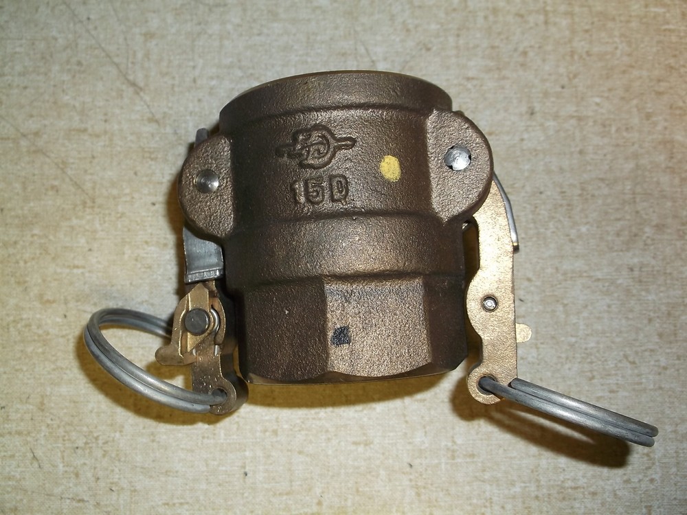NEW PT Coupling Locking Kamlok 15D *FREE SHIPPING*
