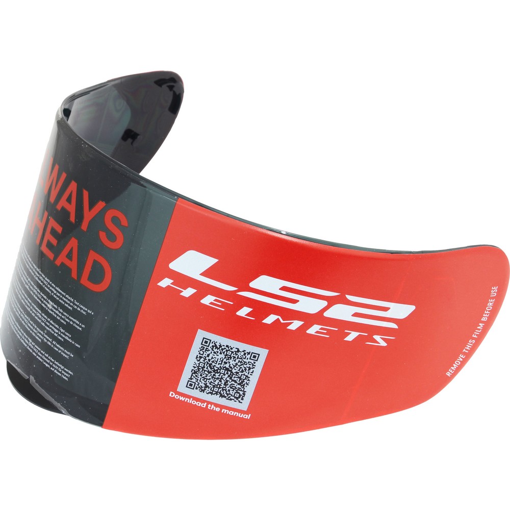 LS2 FF386 / FF370 Visor Full Face Anti-UV Scratch Resistant Replacement Shield