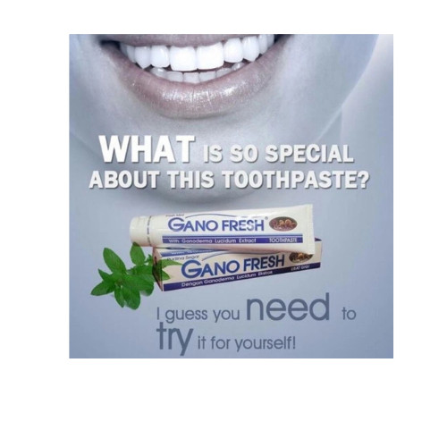 10 x 150g GANO EXCEL GANO FRESH TOOTHPASTE GANODERMA - DHL Express