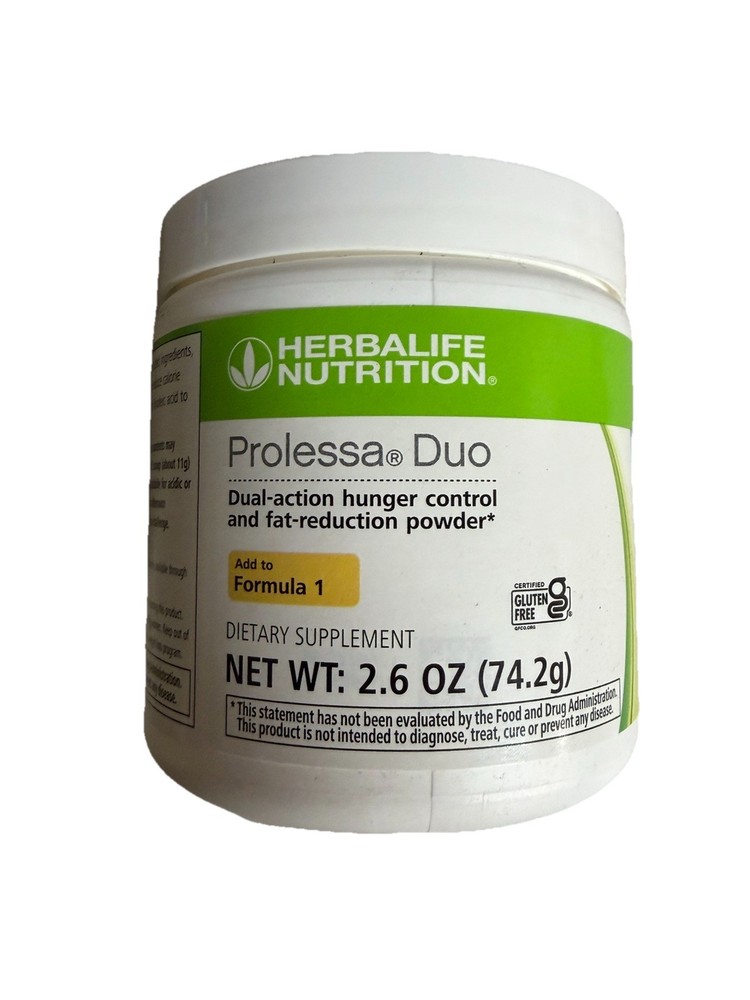Herbalife PROLESSA Duo 7-day Program - 2.6oz - 74.2gms-express shipping same day