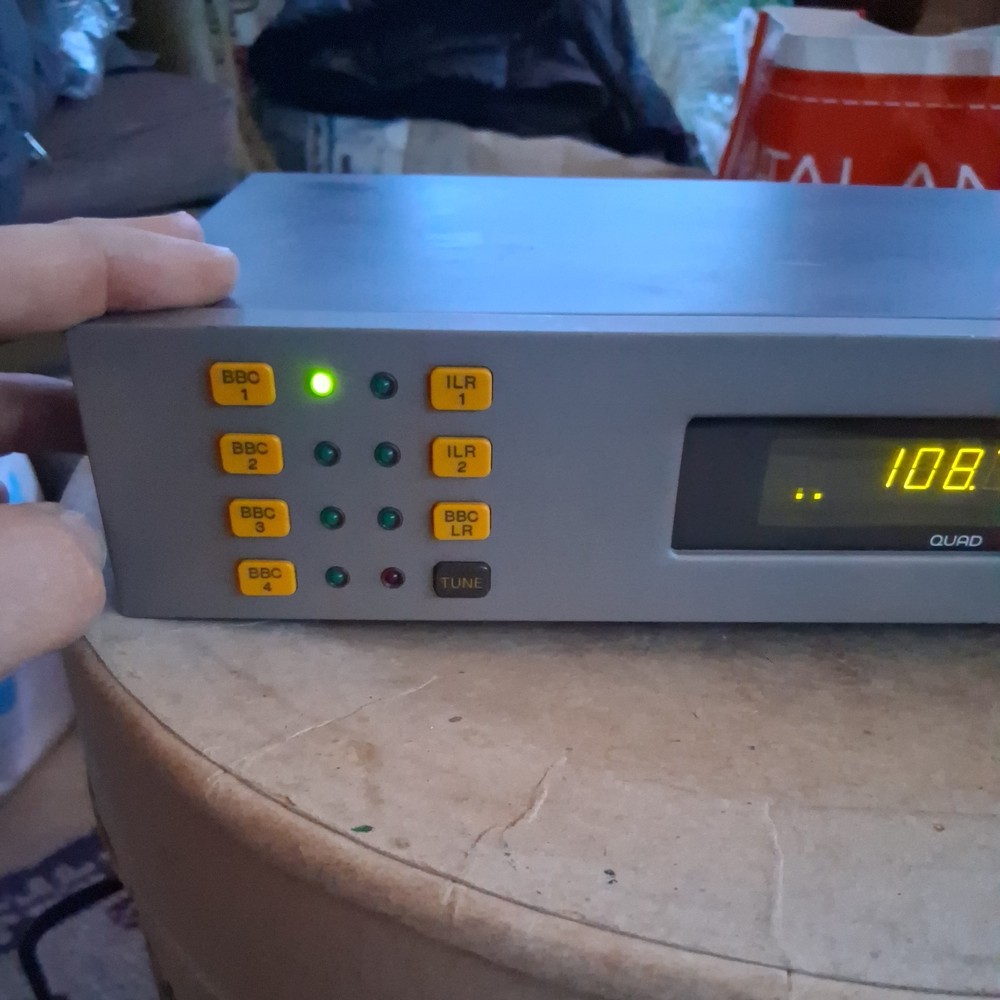 Vintage Quad FM4 Tuner