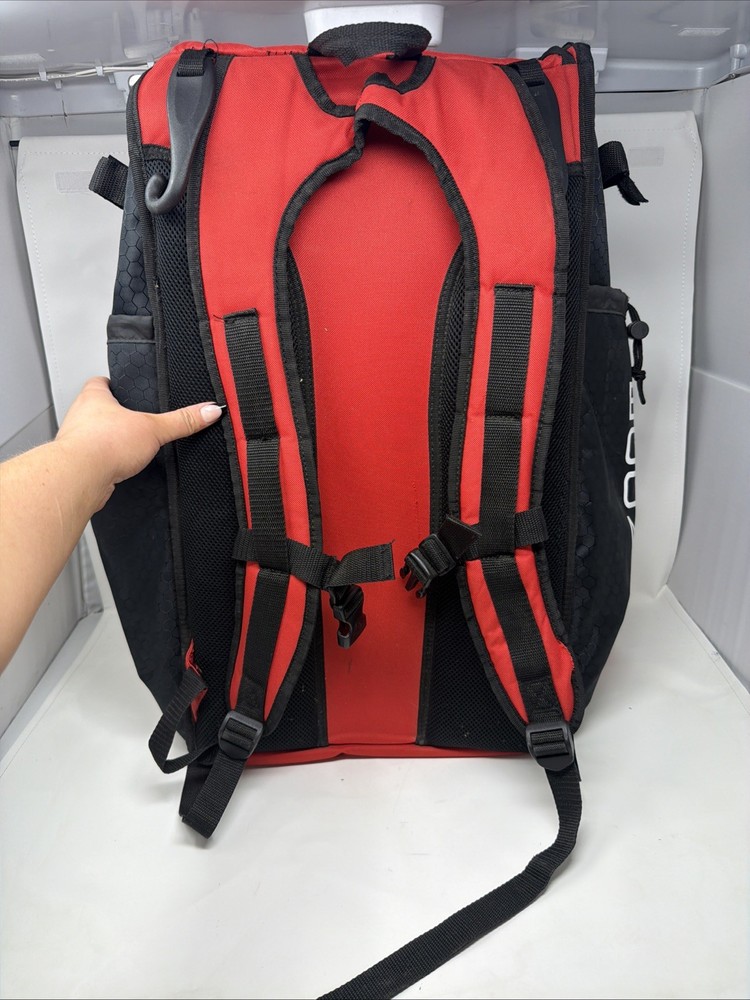 Boombah Superpack Baseball/Softball Bat Backpack Heavy