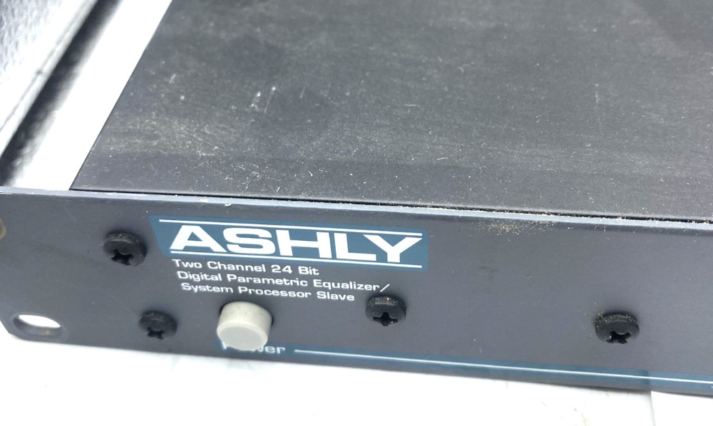 Ashly Protea Digital Audio Prod System II 2.24PS System Processor Slave Working