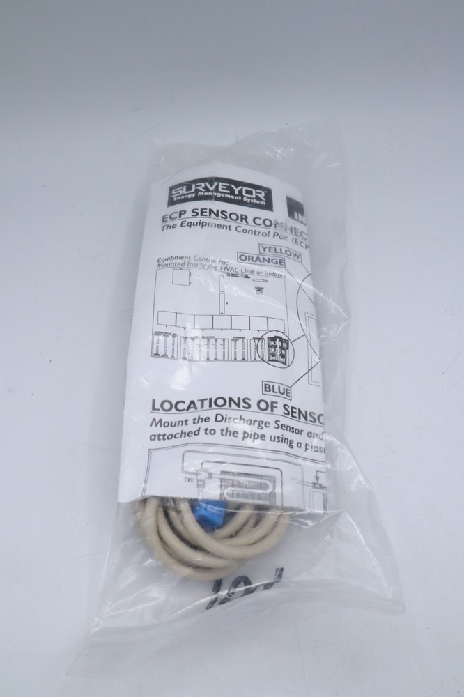 Surveyor ECP Sensor Connections SP400-RTN Return/Mixed Air Sensor