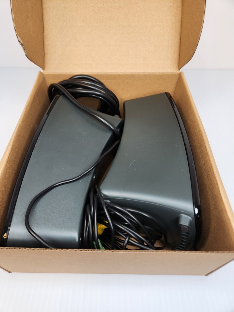Logitech Z323 2.1 Speaker System, Subwoofer, Volume Control, Wired, Black