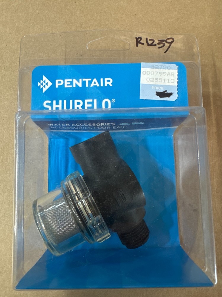 SHURFLO INLINE STRAINER 255-313