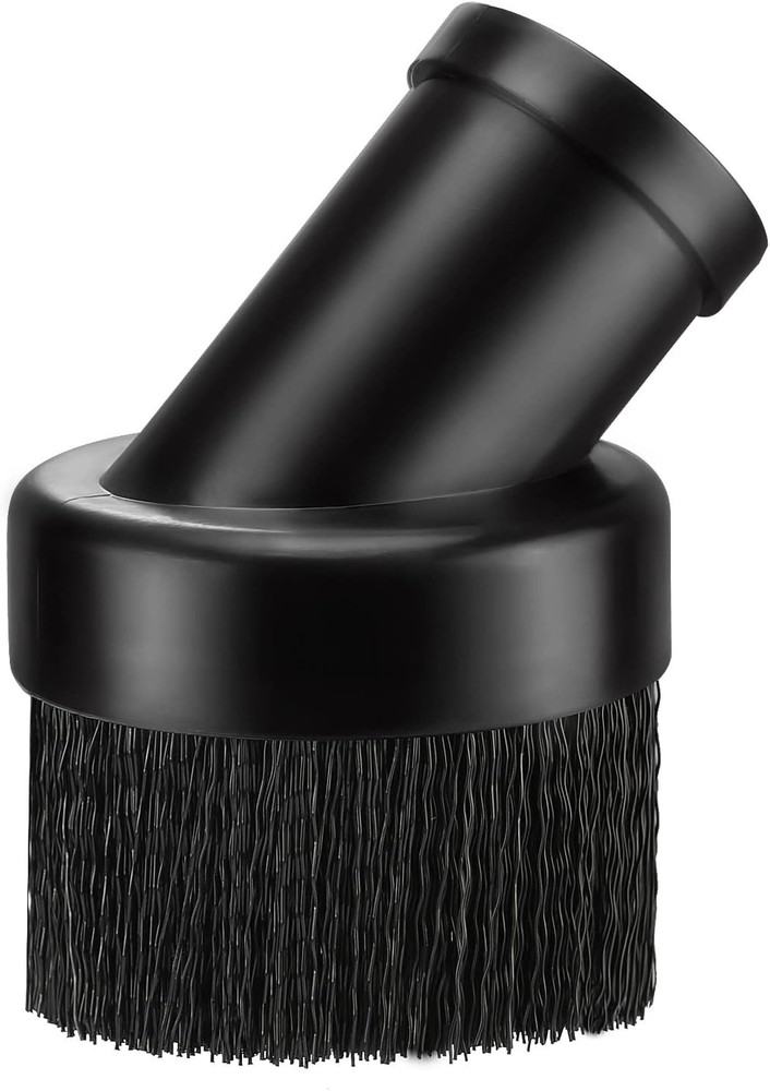 Shop-Vac 1-1/4" Round Brush, 2 Pack Black