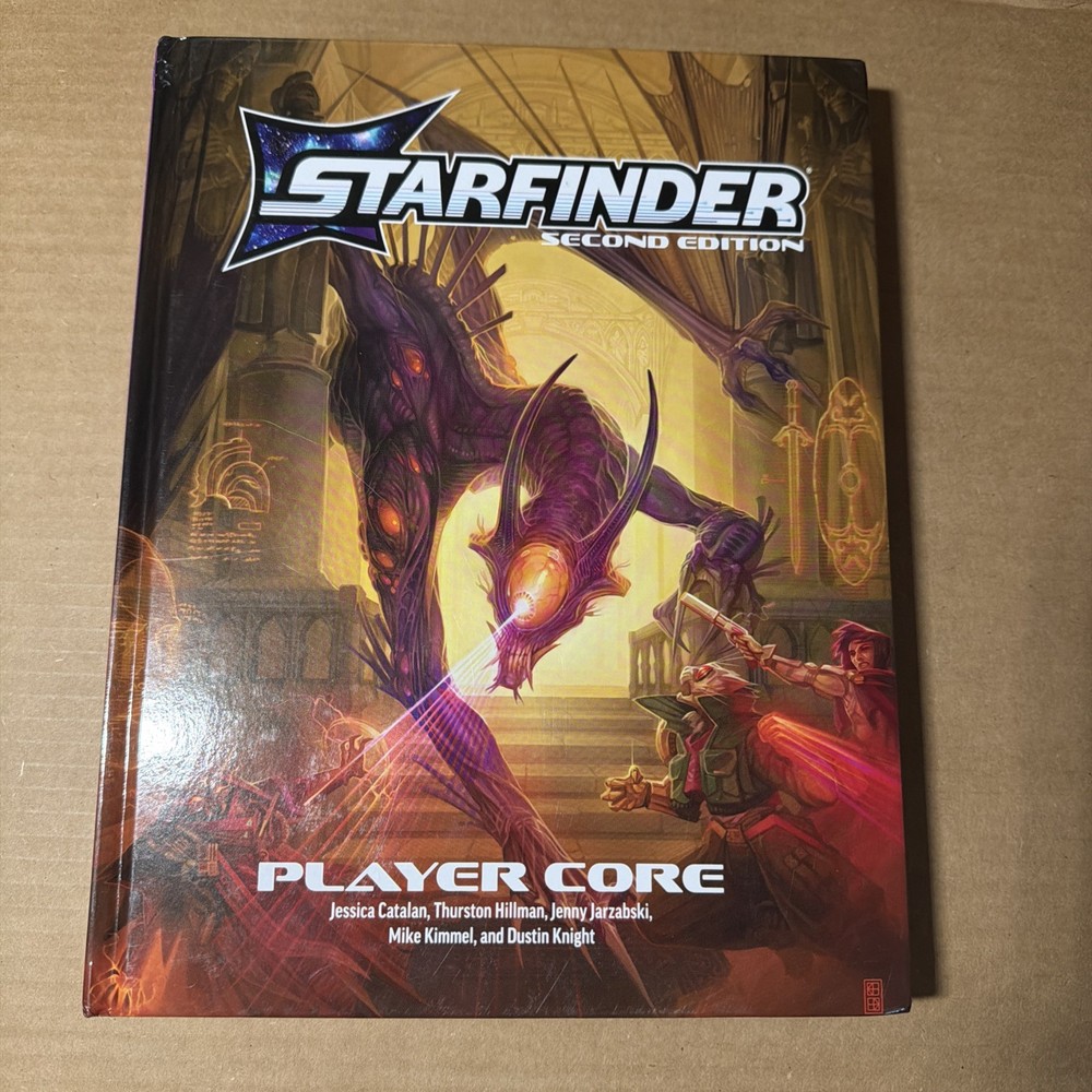 Starfinder 2nd Edition RPG Player Core Hardcover book