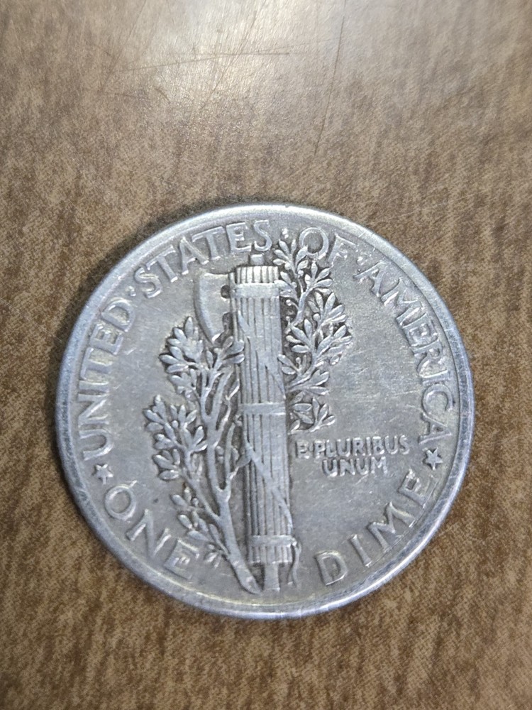 1918 Mercury Dime XF Condition