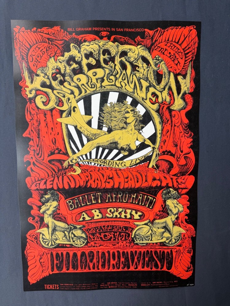 FILLMORE BG 142  poster MINT