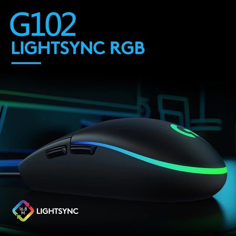 Logitech G102 (910-004852) Wired Gaming Mouse