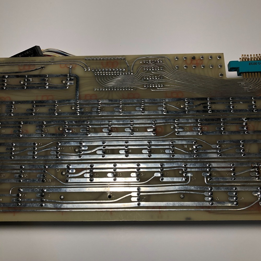 Vintage Micro Switch Keyboard Model SW-10968 (Untested)
