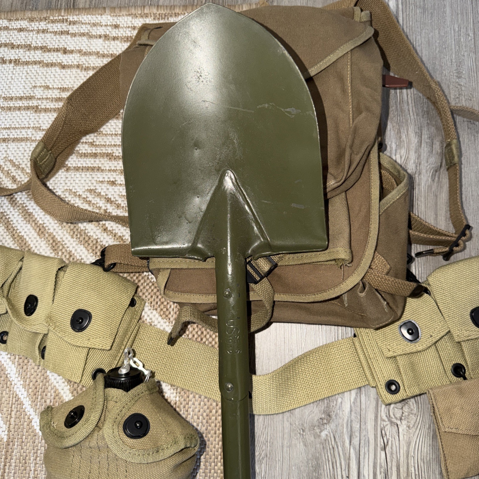 At The Front Us WWII Infantry Kit