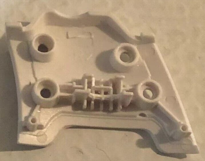 Logitech G933 Wireless Gaming Headset Right Side Inner Hinge White