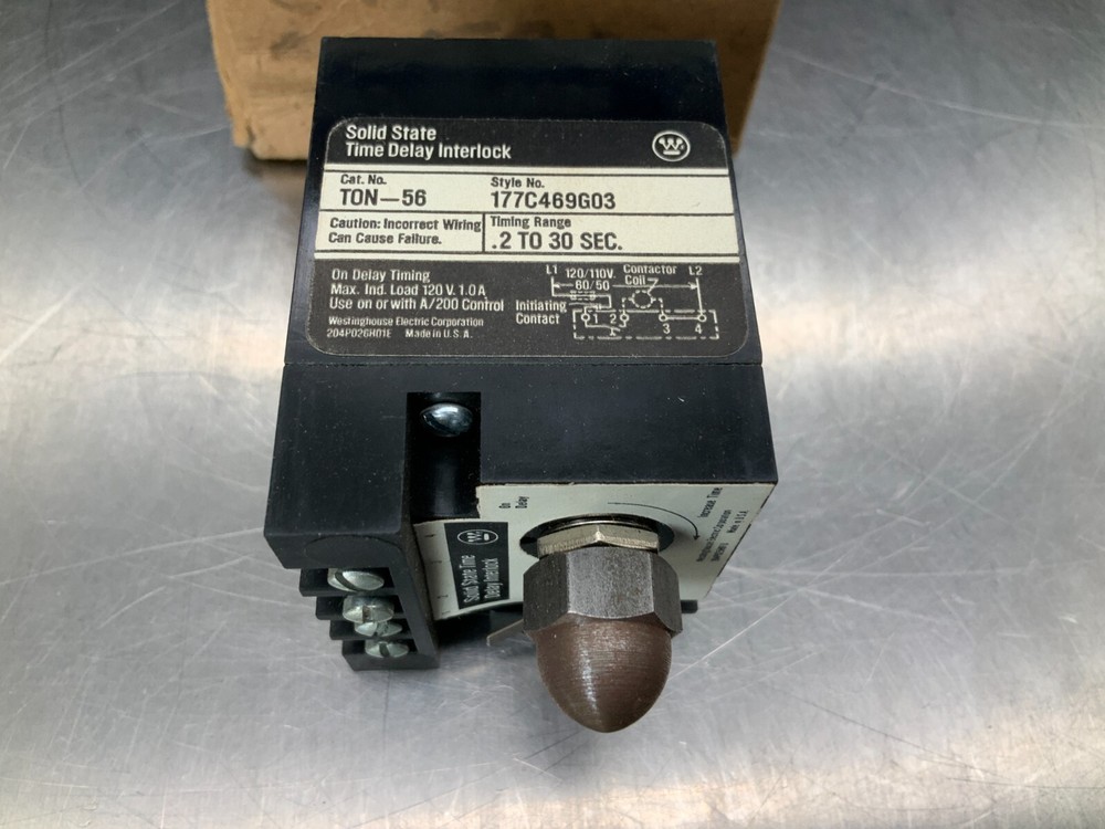 Westinghouse Ton-56 Solid State Timer