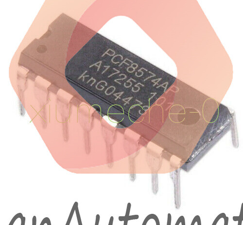 2Pcs PCF8574P PCF8574 DIP-16  Remote 8-bit I/O Expander IC new