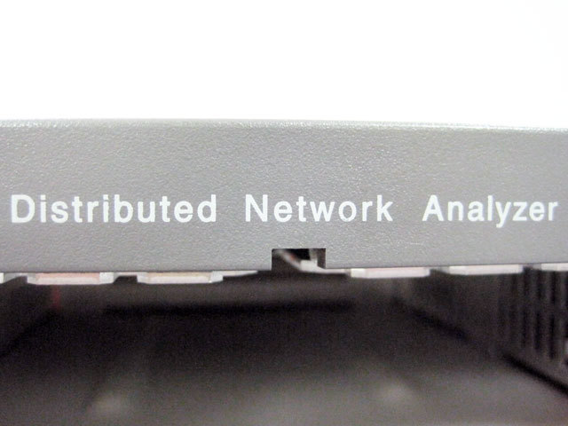 AGILENT HP J6801A DISTRIBUTED NETWORK ANALYZER WITH CASE & ACCESSORIES