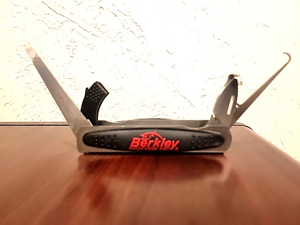 Rare Berkley Catch More Fish Multi Tool