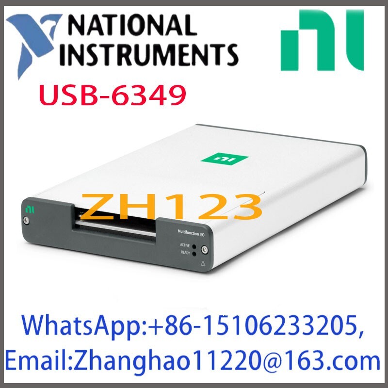 NI USB-6349 785816-01 USB DAQ PC-based DAQ Devices
