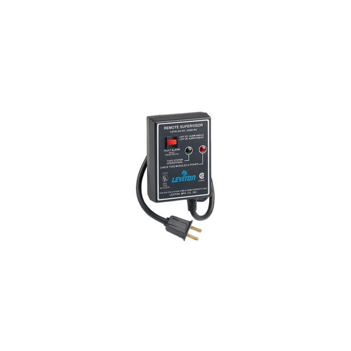 Leviton- BLACK TVSS Remote Supervisor