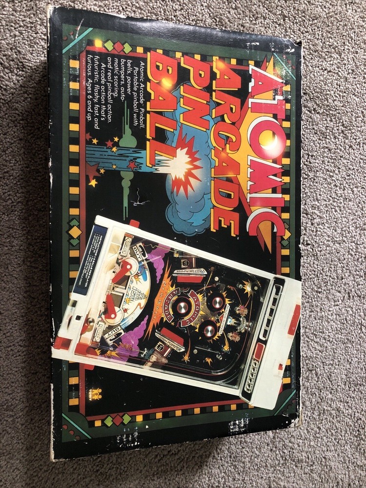 atomic arcade pinball