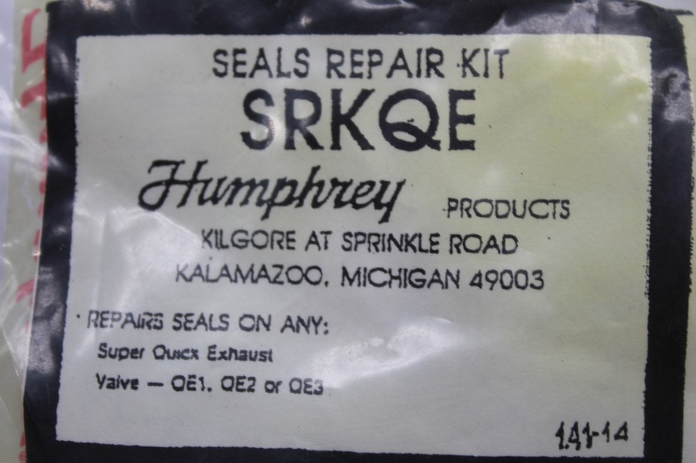 HUMPHREY SRKQE KIT NSMP