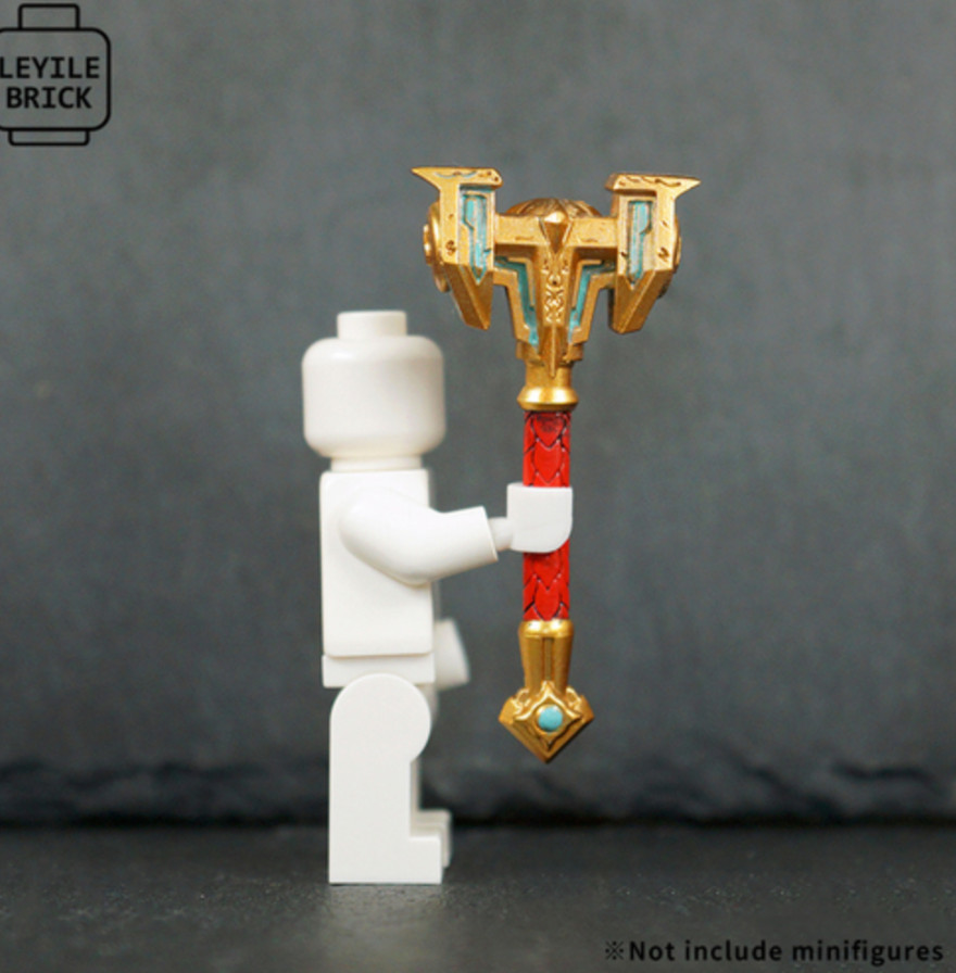 [ Leyile Brick ] Custom Molded Weapon Accessory - Warcraft